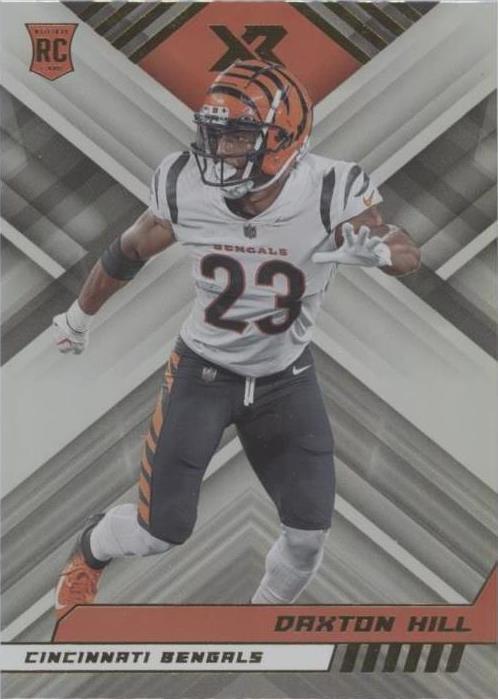 2022 Panini XR Daxton Hill #191