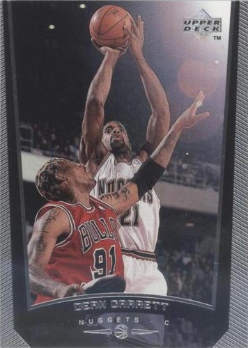 1998-99 Upper Deck - Dean Garrett #40