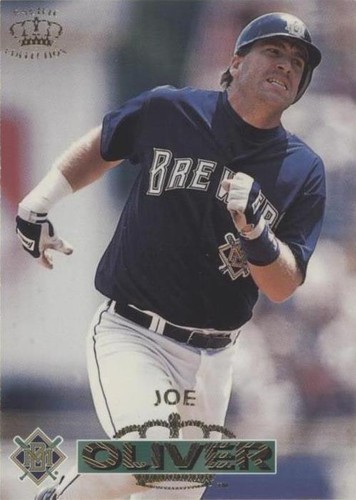 1996 Pacific Crown Collection - Joe Oliver #339