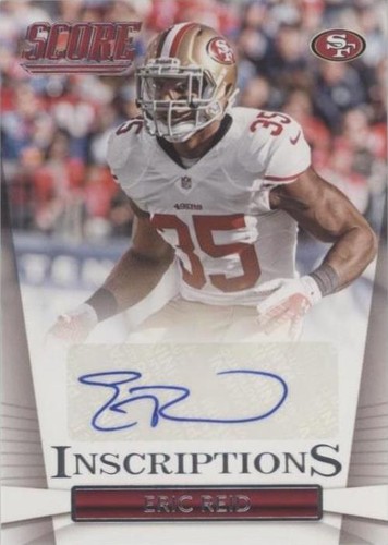 2014 Score Eric Reid #I-ER