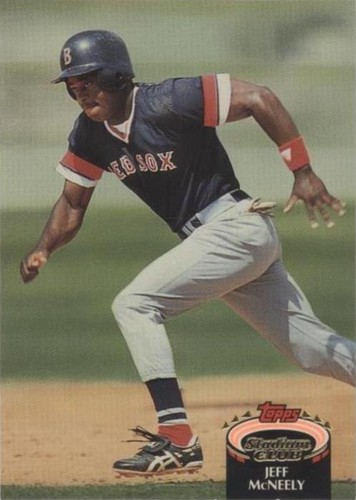 1992 Topps Stadium Club - Jeff McNeely #577