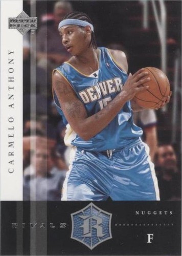 2004-05 UD Rivals - Carmelo Anthony #19