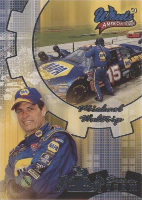 2004 Wheels American Thunder - Michael Waltrip #55