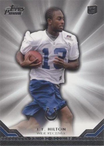 2012 Topps Prime T.Y. Hilton #PR-TH