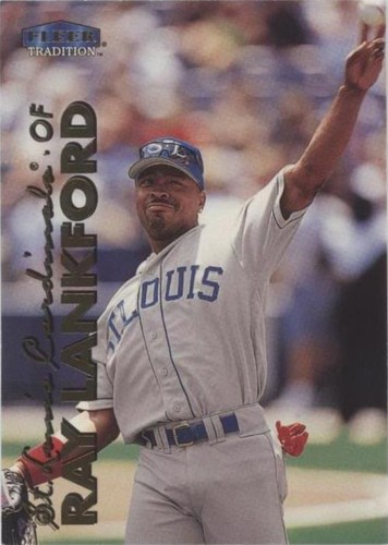 1999 Fleer Tradition - Ray Lankford #139