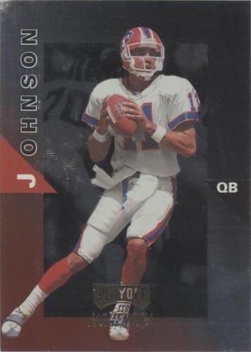 1998 Playoff Momentum SSD Rob Johnson #27
