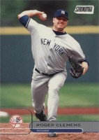 2002 Topps Stadium Club - Roger Clemens #22