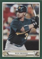 2005 Upper Deck Origins - Nick Swisher #165