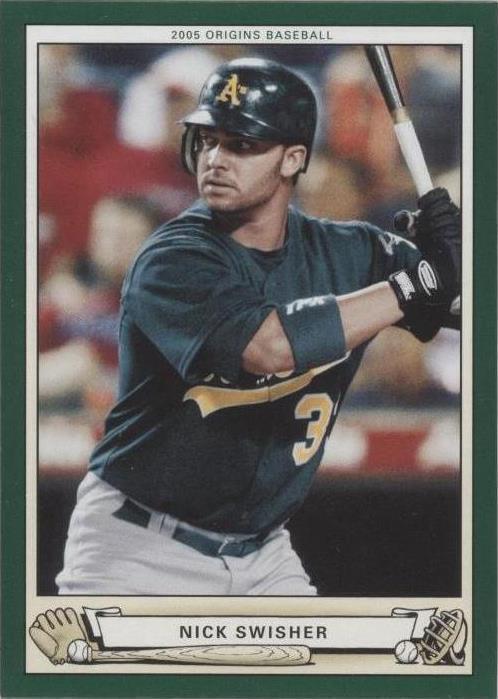 2005 Upper Deck Origins - Ник Свишер #165