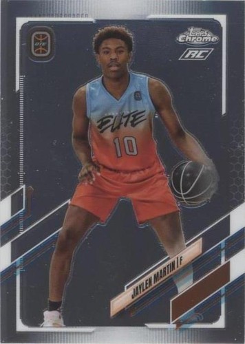2021-22 Topps Chrome OTE Overtime Elite - Jaylen Martin #93