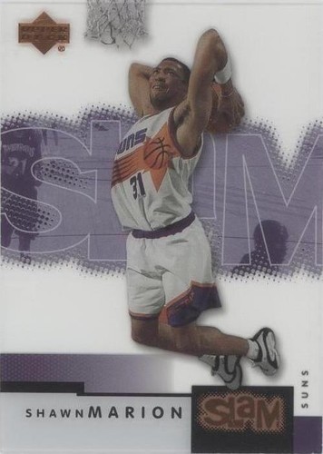 2000-01 Upper Deck Slam - Shawn Marion #44