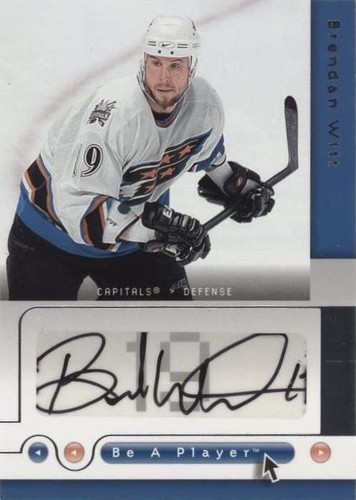 2005-06 Upper Deck Be a Player - Brendan Witt #BW