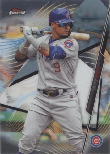2020 Topps Finest - Javier Báez #64