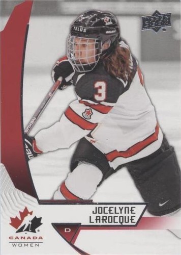 2019 Upper Deck Team Canada Juniors - Jocelyne Larocque #53