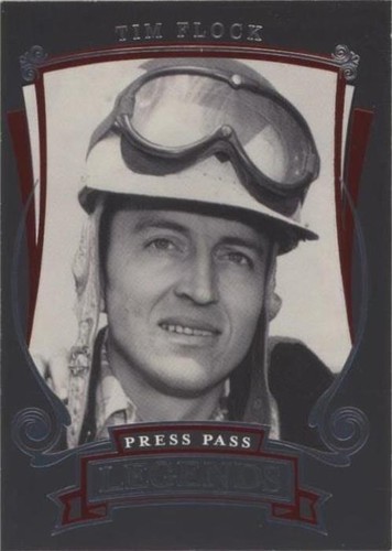 2006 Press Pass Legends - Tim Flock #1