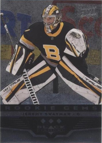 2021-22 Upper Deck Extended Series - Jeremy Swayman #BD-36
