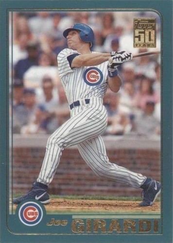 2001 Topps - Joe Girardi #17