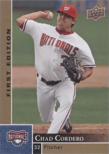 2009 Upper Deck First Edition - Chad Cordero #298