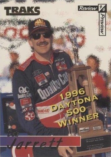 1996 Traks Review & Preview - Dale Jarrett #22