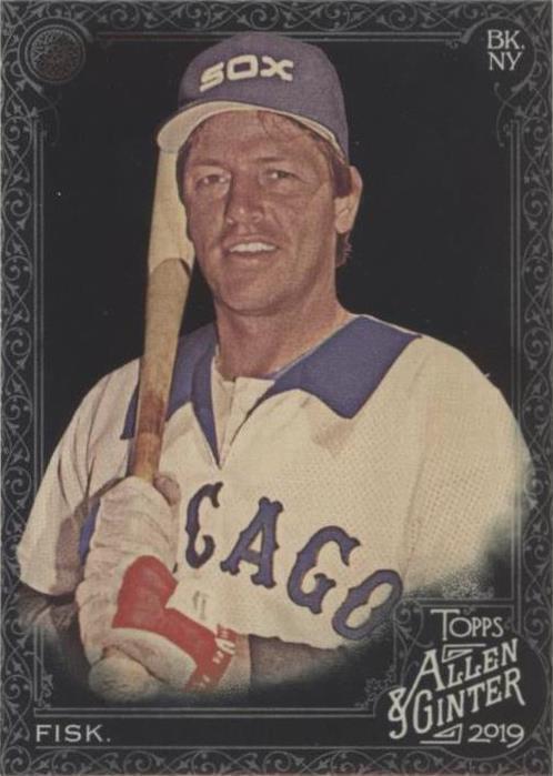 2019 Topps Allen & Ginter's X - Carlton Fisk #272