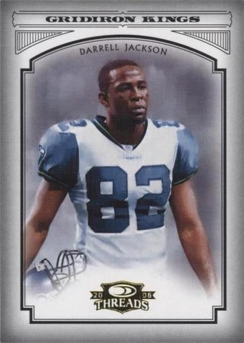 2006 Donruss Threads Darrell Jackson #PGK-12