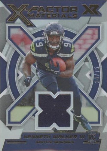 2022 Panini XR Kenneth Walker III #XFM-KW