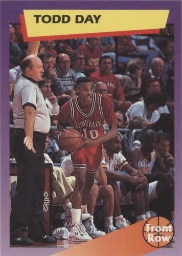 1991-92 Front Row Dream Picks - Todd Day #74