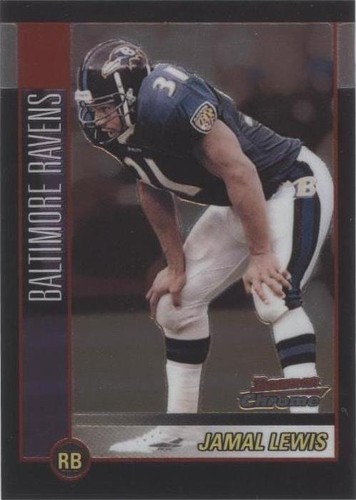 2002 Bowman Chrome Jamal Lewis #12