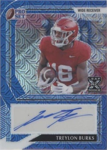 2022 Leaf Pro Set Metal Treylon Burks #PA-TB2