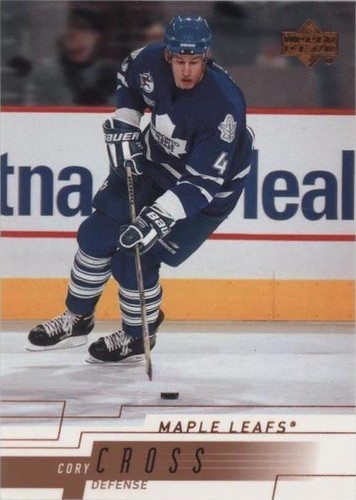 2000-01 Upper Deck - Cory Cross #396