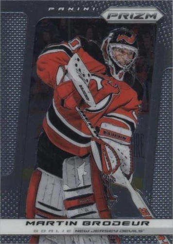 2013-14 Panini Prizm - Martin Brodeur #46