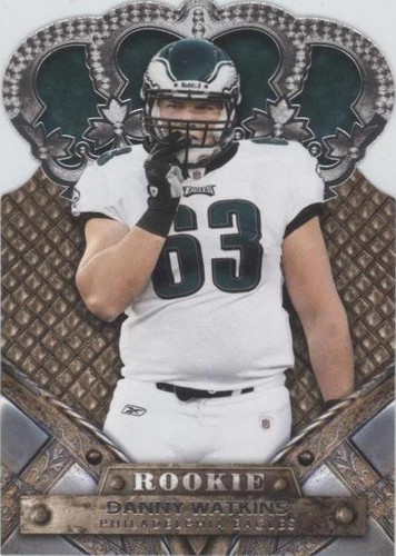 2011 Panini Crown Royale Danny Watkins #123