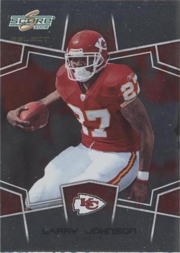 2008 Score Select Larry Johnson #151