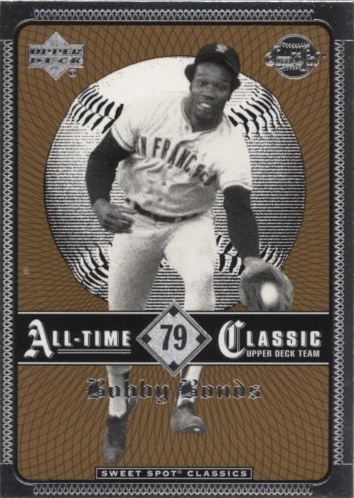 2002 Upper Deck Sweet Spot Classics - Bobby Bonds #79