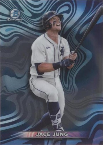 2022 Bowman Draft - Jace Jung #MR-10