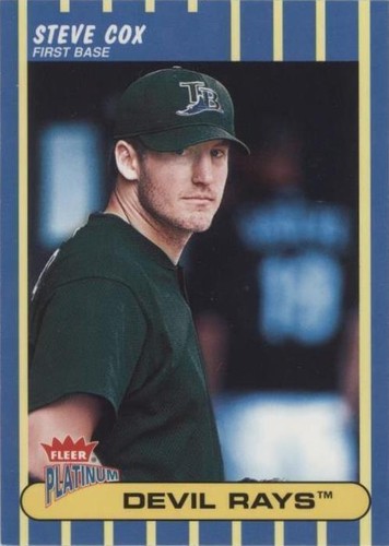 2003 Fleer Platinum - Steve Cox #39