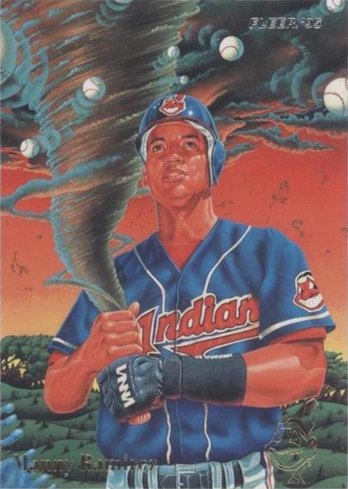 Fleer 1995 - Manny Ramírez #6