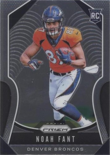 2019 Panini Prizm Noah Fant #365