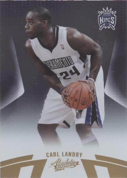 2010-11 Absolute Memorabilia - Carl Landry #90