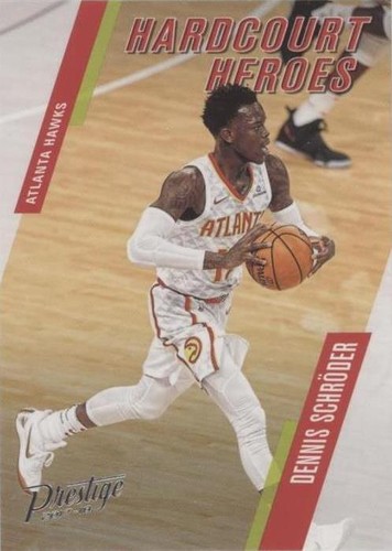 2017-18 Panini Prestige - Dennis Schroder #8