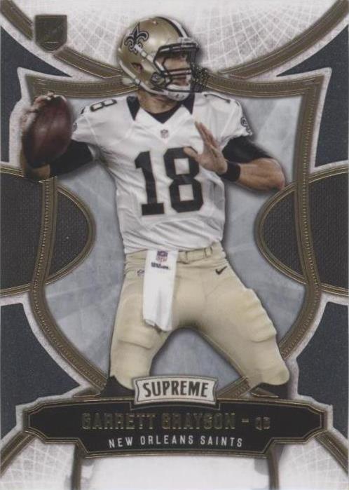 2015 Topps Supreme Garrett Grayson #90