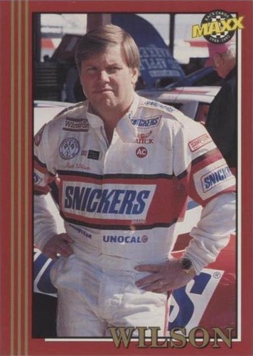 1992 Maxx - Rick Wilson #8