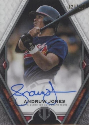 2021 Topps Tribute - Andruw Jones #TA-AJO