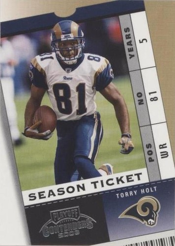 2003 Playoff Contenders Torry Holt #36