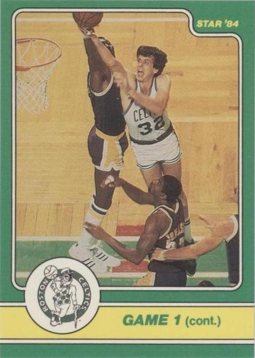 Estrella 1984 - Kevin McHale #3