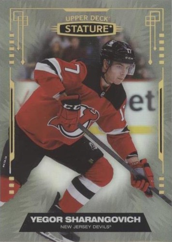 2021-22 Upper Deck Stature - Yegor Sharangovich #53