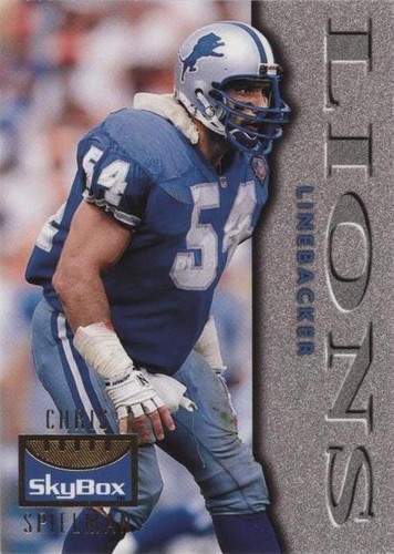 1995 Skybox Premium Chris Spielman #43
