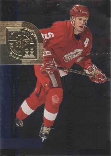 1998-99 SPx Top Prospects - Nicklas Lidstrom #25