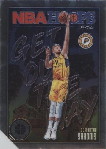 2019-20 Panini NBA Hoops Premium Stock - Domantas Sabonis #18