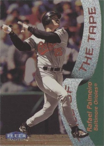 1998 Fleer Tradition - Rafael Palmeiro #333